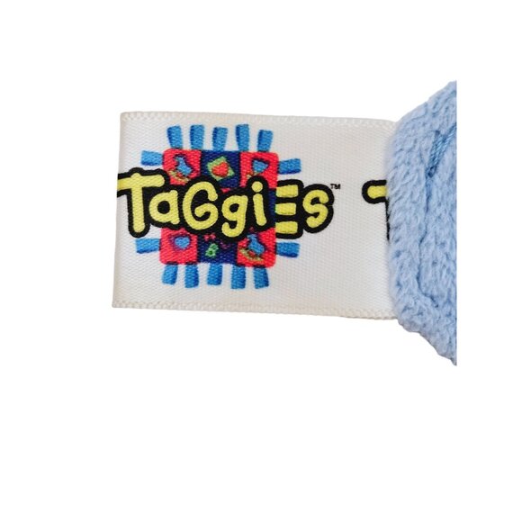 Taggies Plush Baby Lovey Blanket Puppy Sensory Tags Security Blanket Blue 2012 - Picture 7 of 12